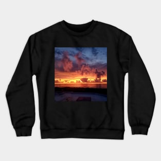 Florida Sunrises Crewneck Sweatshirt